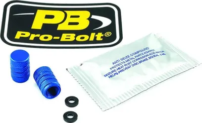 Produktbild von Pro Bolt 2dcap10b Luftventilkappe Durchsichtig Durchsichtig One Size