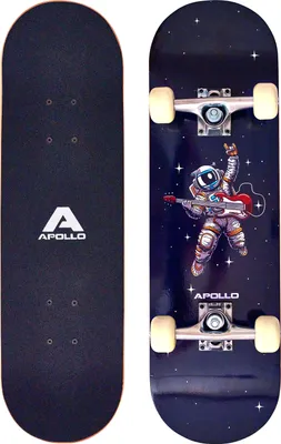 Produktbild von Kinderskateboard - Space Rock - 28"