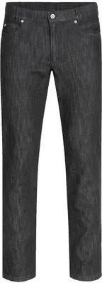 Produktbild von Greiff CASUAL Herren Jeans Hose Regular-Fit Schwarz Black Denim 60