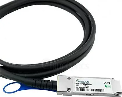 Image de BLUEOPTICS P08222-001 compatible BlueLAN DAC QSFP56 BL070701W2M30