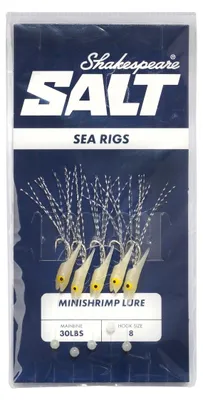 Produktbild von Shakespeare Salt Rig Minishrimp - Makrelenvorfach