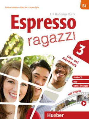 Immagine prodotto di Espresso ragazzi 3 - Lehr- und Arbeitsbuch mit Audio-CD und DVD
