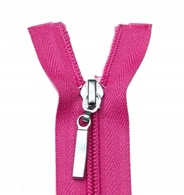 Produktbild von Polimex Spiral Reißverschluss 35cm Pink