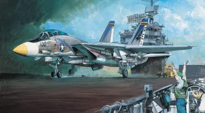 Image de Modèle réduit avion 12253 - F-14A (1:48)