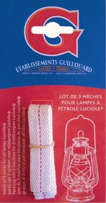 Produktbild von ersatz-Öllampe 14,5 cm weiß 3 Stück