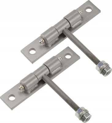 Produktbild von Türscharnier Set M10mm FEINZ Mit Schmiernippel Langlebig Und Robust Einfache Montage