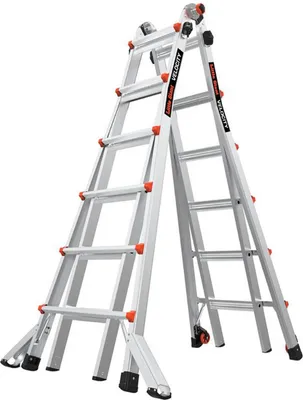 Produktbild von Little Giant Velocity Vielzweckleiter 4×6 Sprossen