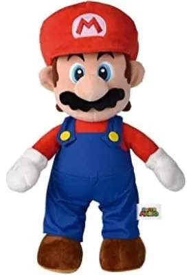 Produktbild von Super Mario XXL Kuscheltier - 70 cm Plüschtier weiches Stofftier
