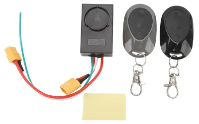 Zdjęcie produktu dla Alarm do elektrycznego hulajnogi z pilotem zdalnego sterowania