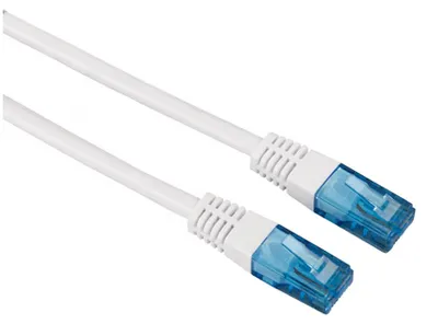 Zdjęcie produktu dla Hama 00020079, 3 m, Cat6, U/UTP (UTP), RJ-45, RJ-45, Biały