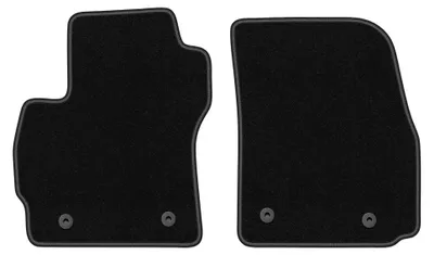 Immagine prodotto di Tappetini anteriori in moquette per Mazda Premacy II 2005-2010 (monovolume) – 2 pezzi, neri, su misura – Wielganizator BASIC