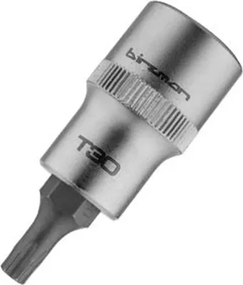 Produktbild von Birzman T30 Hex Bit Socket silver