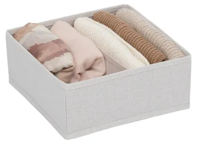 Obrázek produktu pro Organizér do zásuvky DRESSY, 2 přihrádky, 24 x 25 cm