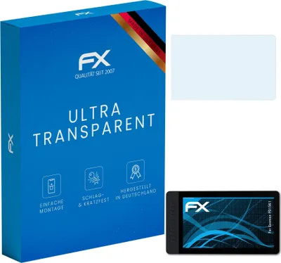 Produktbild von atFoliX FX-Clear 2x Schutzfolie kompatibel mit Gaomon PD1561 Displayschutzfolie