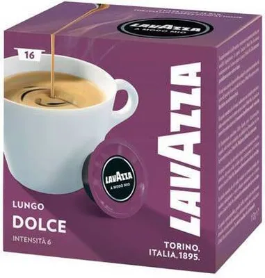Produktbild von Lavazza A Modo Mio Lungo Dolce | 16 Kaffeekapseln