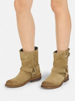 Produktbild von FELMINI Stiefelette Stiefelette Veloursleder
