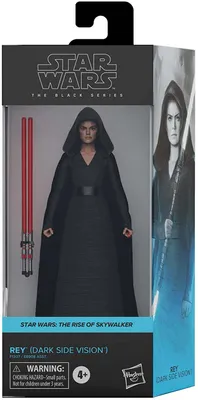 Produktbild von Star Wars The Black Series Rey (Dark Side Vision), 4 Jahr(e), Mehrfarbig, Kunststoff