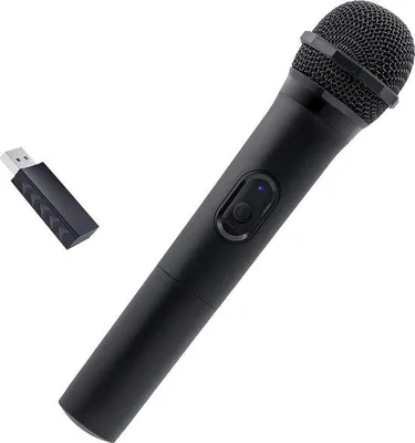 Image de Kit karaoké - Microphone de jeu USB sans fil pour machine à karaoké, compatible avec Xbox Series X/S, PS5, Switch OLED, NS, PC, PS4, PS3, PS2 et Xbox One