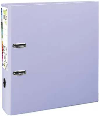 Produktbild von PREM'TOUCH PP-Ordner mit 2 Ringen, Rücken 80 mm, DIN A4 extra breit flieder