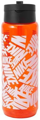 Produktbild von Nike Accessories Tritan Renew Recharge Straw Graphic 24oz/710ml Trinkflasche Rot  Rot One Size