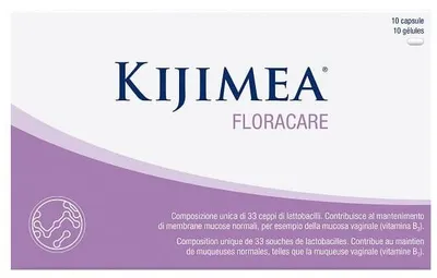 Immagine prodotto di Kijimea Floracare 10 Capsule