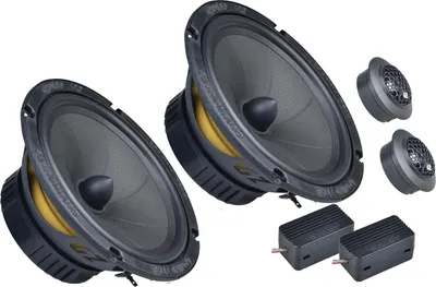 Produktbild von Ground Zero GZIC 165.2HE | 165 mm 2-Wege Komponenten-Lautsprechersystem
