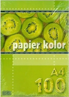 Produktbild von Kreska Bürokopierpapier A4 100 Blatt Schwarz
