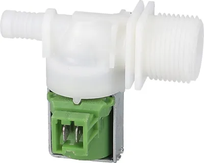 Produktbild von easyPART passend für 10100191 Bluparts Magnetventil 1fach 180° 11,0mmØ wie Electrolux 3792260436 für Waschmaschine