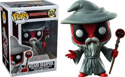 Image de Funko Pop - Deadpool Magicien 9cm