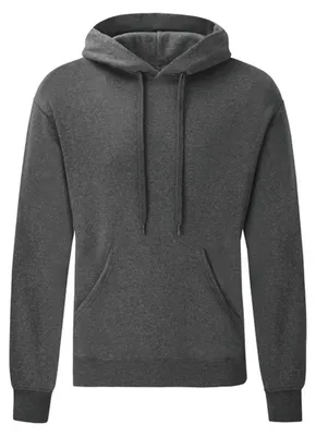 Produktbild von Fruit of the Loom - "Classic" Kapuzenpullover für Herren/Damen Uni LT2815 (L) (Dunkles Grau)