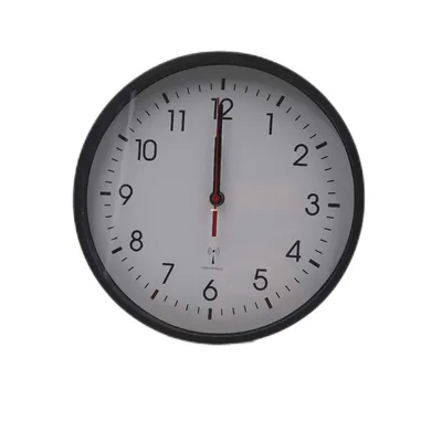Obrázok produktu pre TFA Dostmann 60.3550.01 Rádiom riadené nástenné hodiny 24,5 cm x 4,2 cm čierne (60.3550.01)