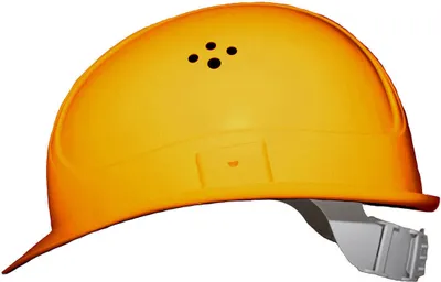 Produktbild von 4-Punkt-Schutzhelm gelb