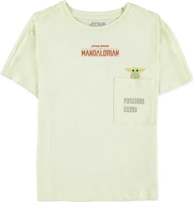 Produktbild von The Mandalorian - The Child Girls Short Sleeved T-shirt - 146/152
