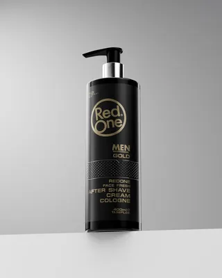 Produktbild von RedOne After Shave Cream Cologne 400 ml – Gold