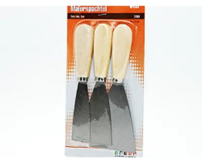 Obrázok produktu pre Maliarska špachtľa, sada 3 ks, šírka 25 + 45 + 70 mm