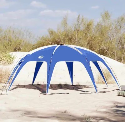 Image de Maison Exclusive - Tente de réception bleu azur, imperméable