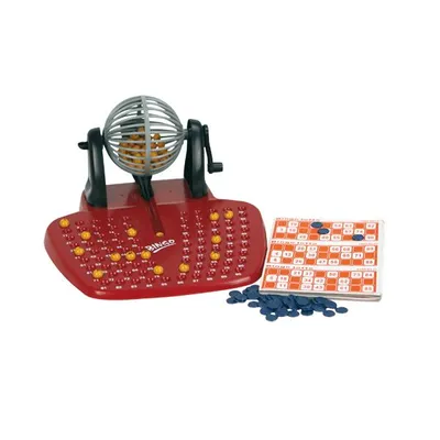 Produktbild von Bingo Spiel-Set mit allem Zubehör