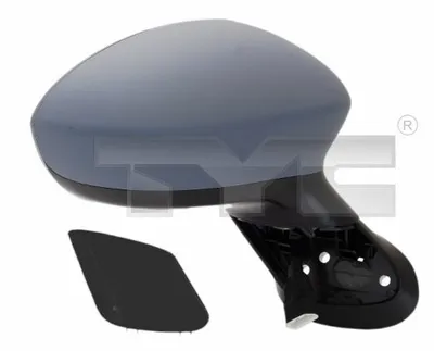 Produktbild von TYC 309-0068 Außenspiegel Seitenspiegel Links für FIAT GRANDE PUNTO (199) Konvex Beheizt Grundiert