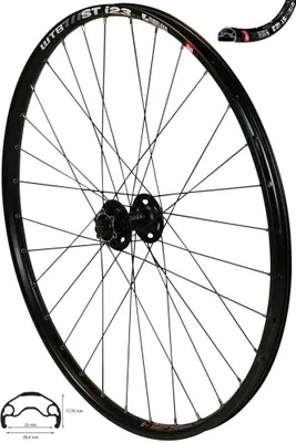 Produktbild von REDONDO 27,5 Zoll 650B Vorderrad Laufrad WTB Felge Shimano Deore XT HB-M756 Disc