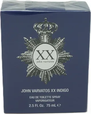 Zdjęcie produktu dla John Varvatos XX Indigo EDT M 75 ml
