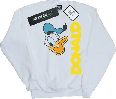 Produktbild von Disney - "Greetings" Sweatshirt für Damen BI27901 (M) (Weiß)