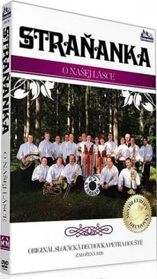 Obrázek produktu pro Straňanka - O našej lásce - DVD