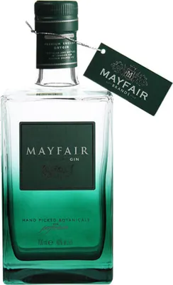 Produktbild von Mayfair London Dry Gin 40% Vol. 0,7l