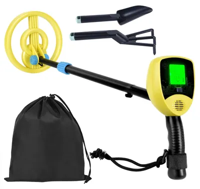 Image de Détecteur de métaux pour enfants, léger et portable
