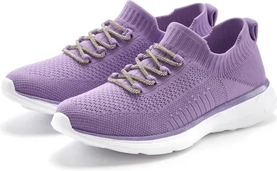 Produktbild von LASCANA Sneaker Slip-On-Sneaker, Slipper, Freizeitschuh, flieder Größe 44