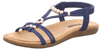Produktbild von living UPDATED Damen-Sandalette Blau, Farbe:blau, EU Größe:39