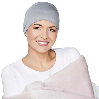 Imagen del producto de MASUMI: Gorro bio-químico para quimioterapia - GORRO PARA DORMIR | Gorro para pacientes con cáncer, para hombres y mujeres