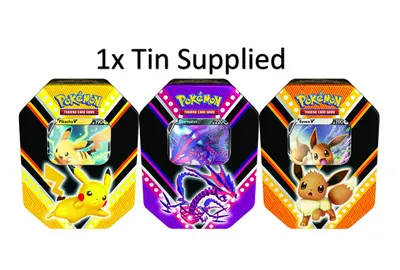 Produktbild von Pokemon V Powers Tins: Eevee V Tin