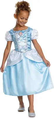 Obrázek produktu pro Princezna Popelka Dětský dívčí licenční kostým Disney Carnival 5-6 let