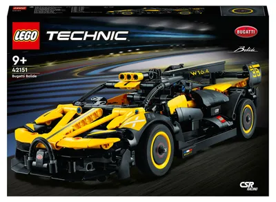Produktbild von LEGO 42151 Technic Bugatti-Bolide, Auto-Modellbausatz, Sportwagen-Spielzeug, ikonisches Auto-Set zum Sammeln, ab 9 Jahre